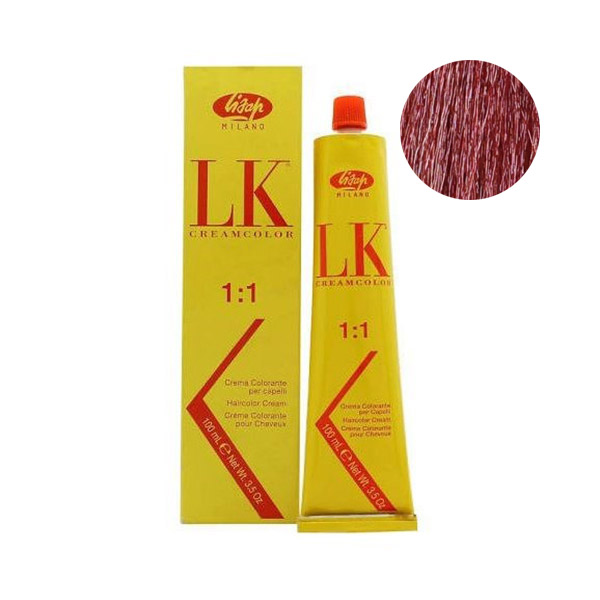 LISAP LK CREAM COLOR 7/55 - BIONDO ROSSO VIBRANTE 100ml - immagine 7