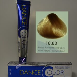 DANCE COLOR 10.03 - BIONDO PLATINO NATURALE CALDO