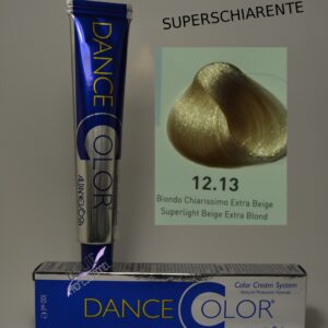 DANCE COLOR 12.13 - BIONDO CHIARISSIMO EXTRA BEIGE SUPERSCHIARENTE