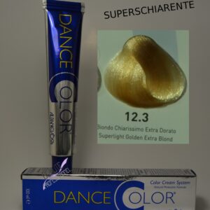 DANCE COLOR 12.3 - BIONDO CHIARISSIMO EXTRA DORATO