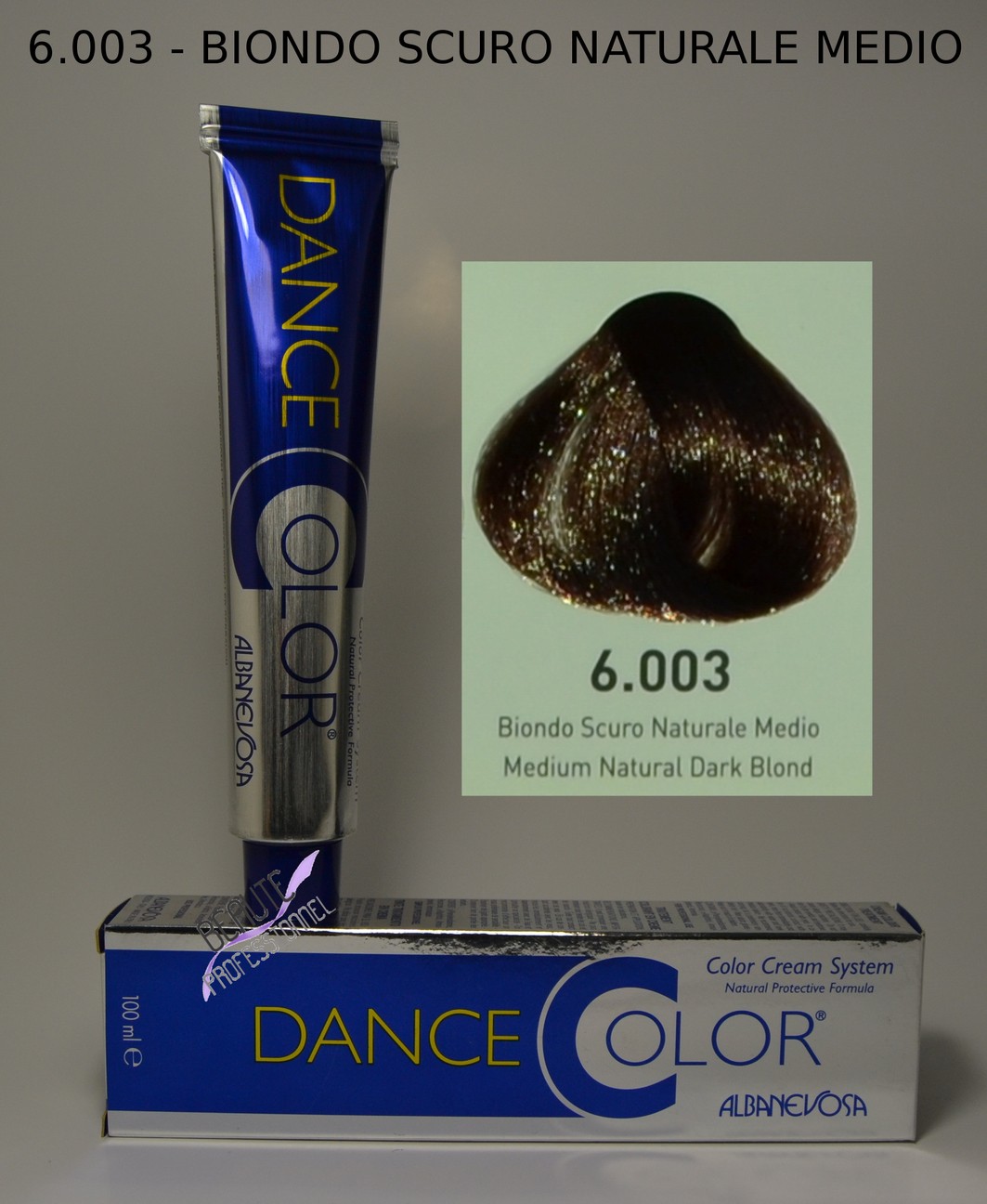 DANCE COLOR 6.003 - BIONDO SCURO NATURALE MEDIO
