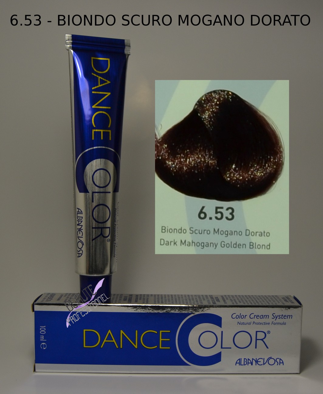 DANCE COLOR 6.53 - BIONDO SCURO MOGANO DORATO