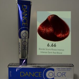 DANCE COLOR 6.66 - BIONDO SCURO ROSSO INTENSO