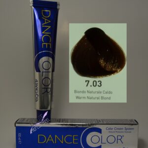 DANCE COLOR 7.03 - BIONDO NATURALE CALDO