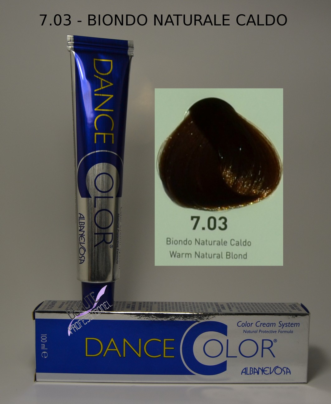 DANCE COLOR 7.03 - BIONDO NATURALE CALDO