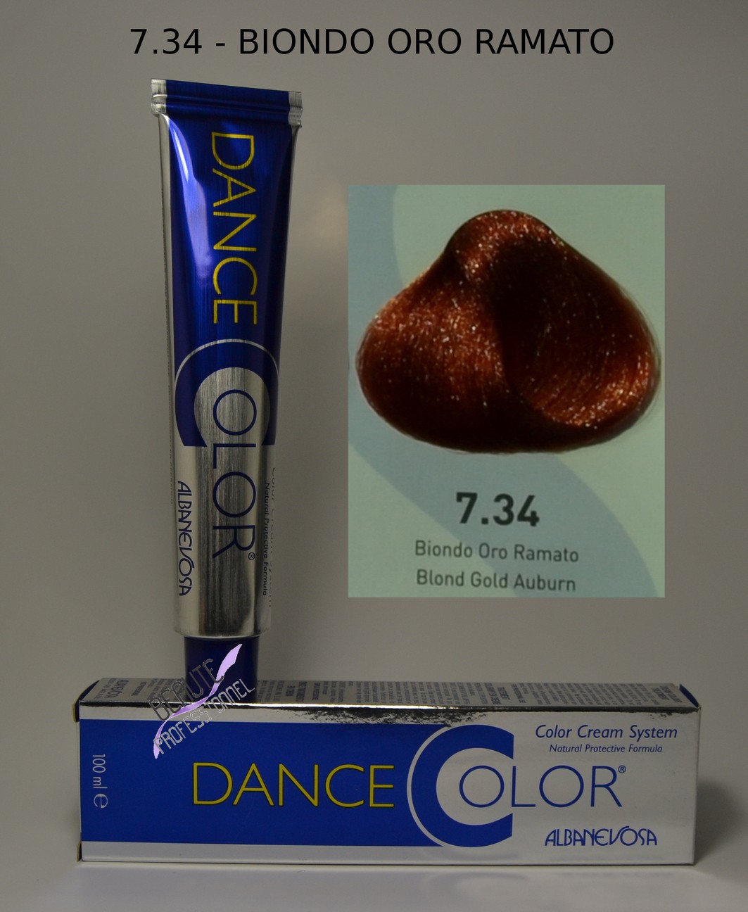 DANCE COLOR 7.34 - BIONDO ORO RAMATO