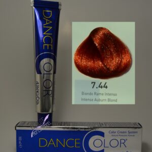 DANCE COLOR 7.44 - BIONDO RAME INTENSO