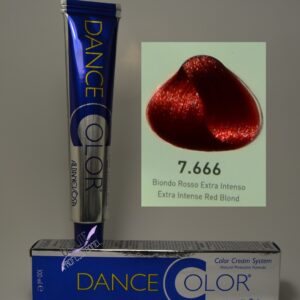 DANCE COLOR 7.666 - BIONDO ROSSO EXTRA INTENSO