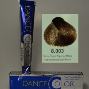 DANCE COLOR 8.003 - BIONDO CHIARO NATURALE MEDIO