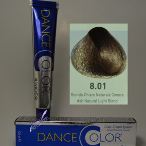 DANCE COLOR 8.01 - BIONDO CHIARO NATURALE CENERE