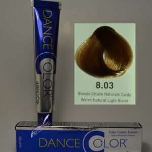DANCE COLOR 8.03 - BIONDO CHIARO NATURALE CALDO