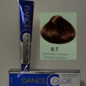 DANCE COLOR 8.7 - BIONDO CHIARO CIOCCOLATO