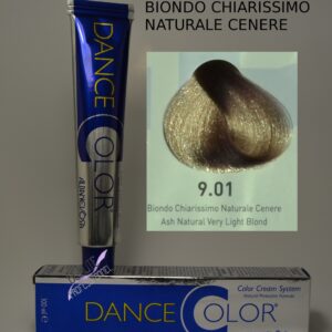 DANCE COLOR 9.01 - BIONDO CHIARISSIMO NATURALE CENERE