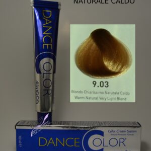 DANCE COLOR 9.03 - BIONDO CHIARISSIMO NATURALE CALDO