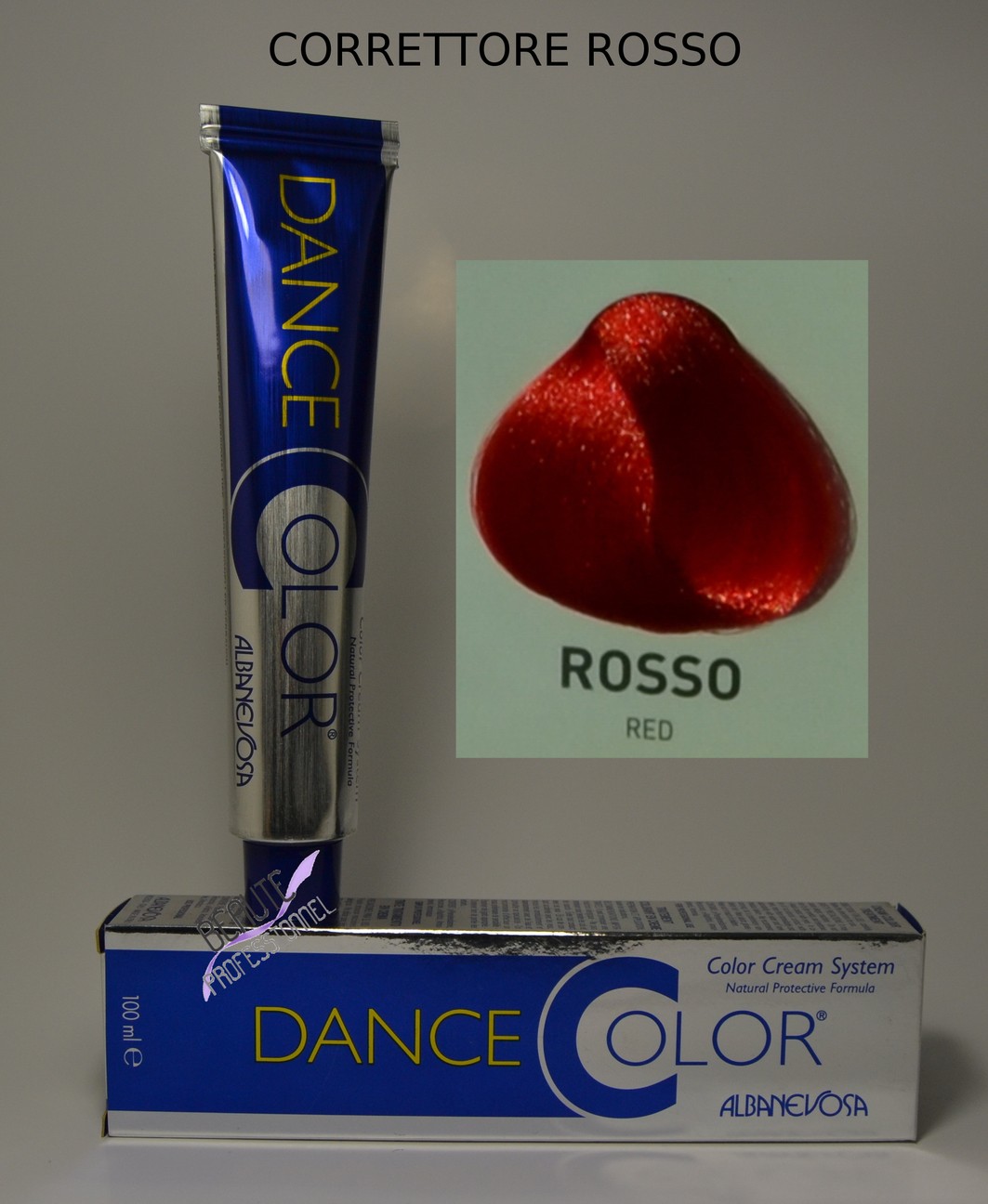 DANCE COLOR ROSSO