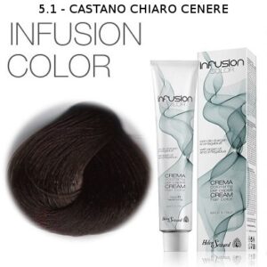 INFUSION COLOR 5.1 - CASTANO CHIARO CENERE