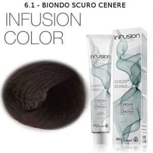 INFUSION COLOR 6.1 - BIONDO SCURO CENERE