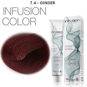 INFUSION COLOR  7.4 - GINGER