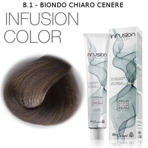INFUSION COLOR  8.1 - BIONDO CHIARO CENERE