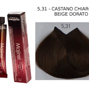 MAJIREL 5,31 - CASTANO CHIARO BEIGE DORATO
