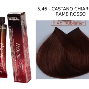 MAJIREL 5,46 - CASTANO CHIARO RAME ROSSO