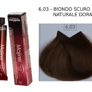 MAJIREL 6,03 - BIONDO SCURO NATURALE DORATO
