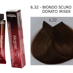 MAJIREL 6,32 - BIONDO SCURO DORATO IRISEE