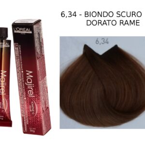 MAJIREL 6,34 - BIONDO SCURO DORATO RAME
