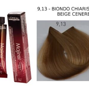 MAJIREL 9,13 - BIONDO CHIARISSIMO BEIGE CENERE