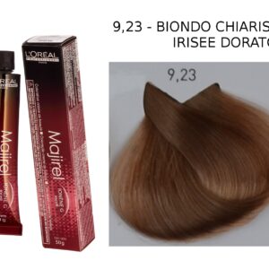 MAJIREL 9,23 - BIONDO CHIARISSIMO IRISEE DORATO