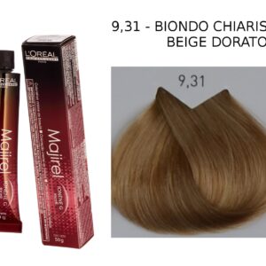 MAJIREL 9,31 - BIONDO CHIARISSIMO BEIGE DORATO