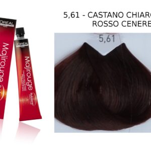 MAJIROUGE 5,61 - CASTANO CHIARO ROSSO CENERE