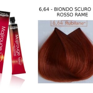 MAJIROUGE 6,64 - BIONDO SCURO ROSSO RAME Carmilane