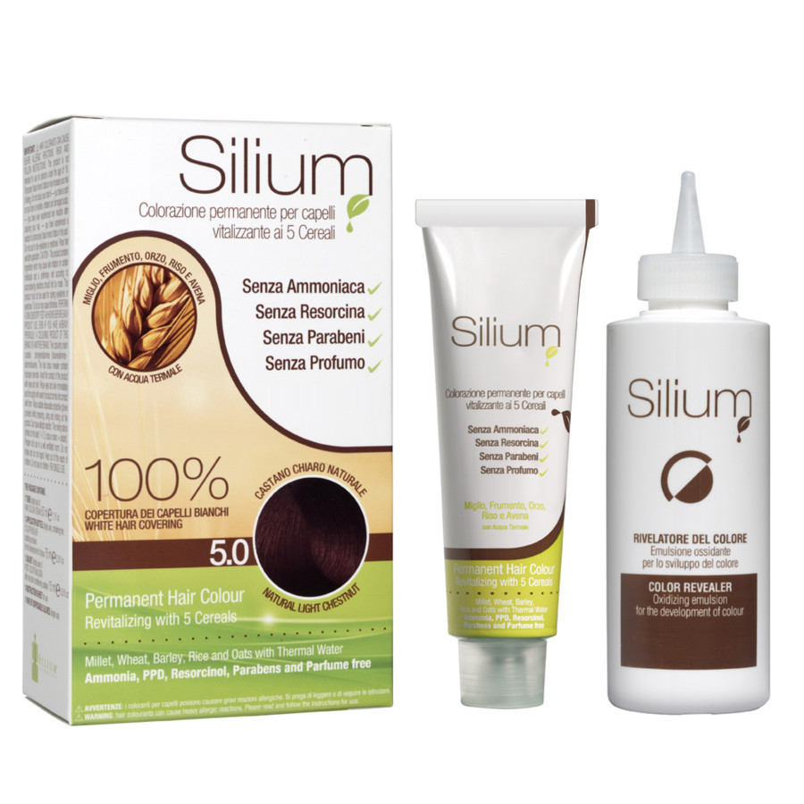 SILIUM COLOR 5,0 - CASTANO CHIARO NATURALE