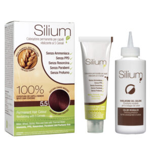 SILIUM COLOR 5,5 - CASTANO CHIARO MOGANO