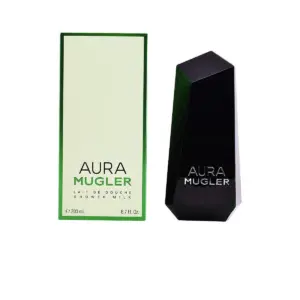 MUGLER AURA WOMAN SHOWER MILK 200ml