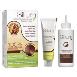 SILIUM COLOR 8,0 - BIONDO CHIARO NATURALE