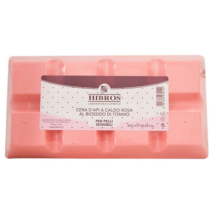 HIBROS CERA PANETTO TITANIO 500gr