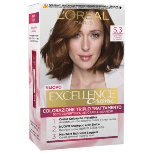 EXCELLENCE 5,3 - CASTANO CHIARO DORATO
