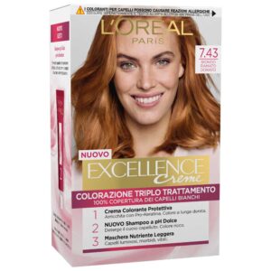 EXCELLENCE 7,43 - BIONDO RAME DORATO