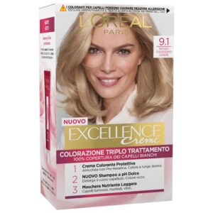EXCELLENCE 9,1 - BIONDO CHIARISSIMO CENERE
