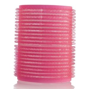 BIGODINI ADESIVI VELCRO 43mm x12pz LILLA/ROSA