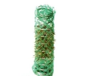 BIGODINI PIEGA 13mm x12 VERDE