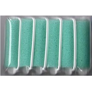 BIGODINI SPUGNA 20mm x 6pz SIBEL