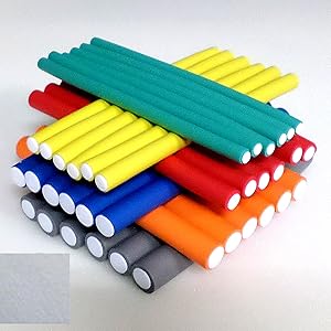 BIGODINI SUPER FLEX ROSSO x12 mm12