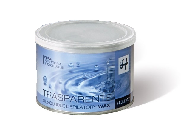 HOLIDAY CERA LIPOSOLUBILE TRASPARENTE 400ml