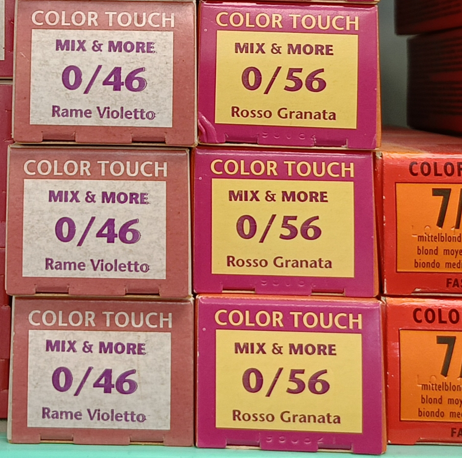 COLOR TOUCH MIX & MORE 0/46 RAME VIOLETTO *FP - immagine 2
