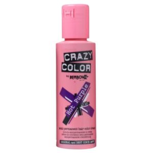 CRAZY COLOR 62 HOT PURPLE 100ML