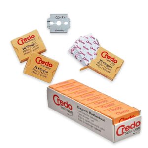 CREDO LAME TAGLIACALLI pacchetto DA 10 LAME
