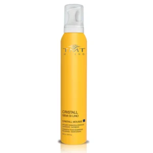 CRISTALL MOUSSE SEMI DI LINO LUCIDANTE RISTRUTTURANTE 200ml